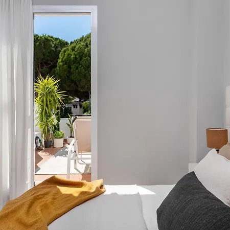 Апартаменты Casa Marcona 2 Bedroom With Terraces And Pool Марбелья
