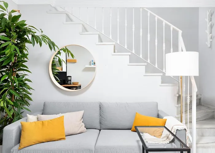 Casa Marcona 2 Br With Terraces&pool Apartamento Marbella