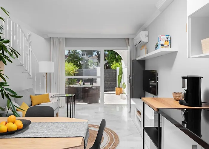 Apartmán Casa Marcona 2 Bedroom With Terraces And Pool Marbella