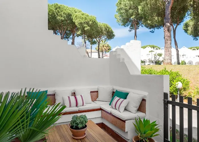 Casa Marcona 2 Bedroom With Terraces And Pool Apartmán Marbella