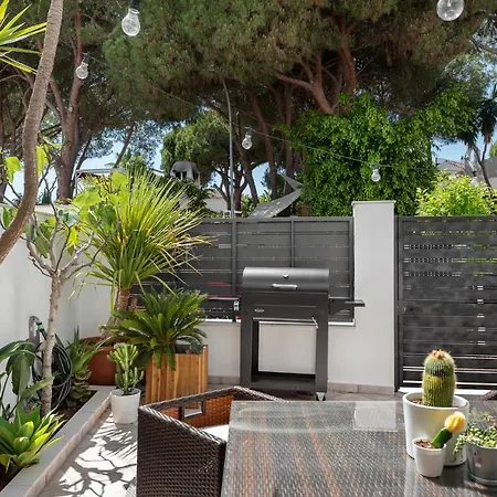 Апартаменты Casa Marcona 2 Bedroom With Terraces And Pool Марбелья