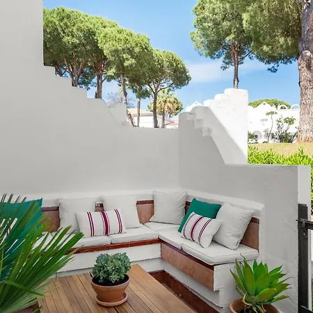 Casa Marcona 2 Bedroom With Terraces And Pool Апартаменты Марбелья